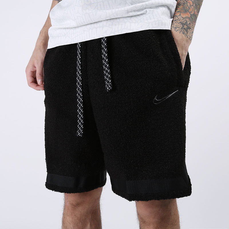  черные шорты Nike DNA Cosy Basketball Shorts BV9383-010 - цена, описание, фото 1